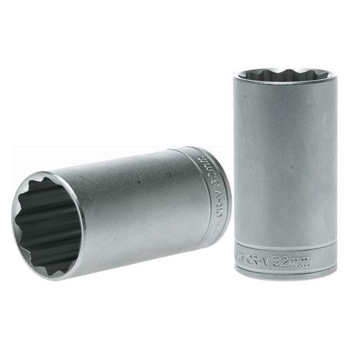 Teng 1/2in Dr. Deep Socket 32mm 12Pnt