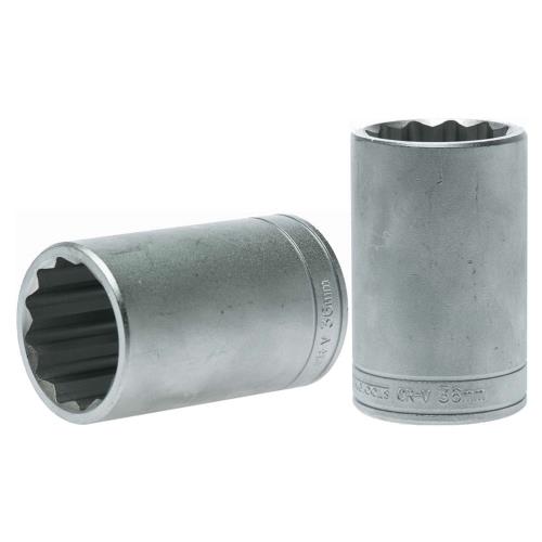 Teng 1/2in Dr. Deep Socket 36mm 12Pnt