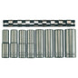 Teng 8pc 1/2in Dr. Deep Socket Set 13-24mm 6Pnt