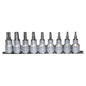 Teng 9pc 1/2in Dr. TPX Bit Socket Set 20-60
