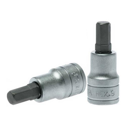 Teng 1/2in Dr. Bit Socket Hex 9mm