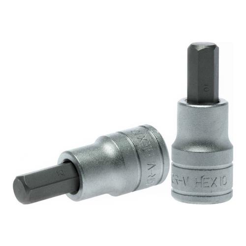 Teng 1/2in Dr. Bit Socket Hex 10mm