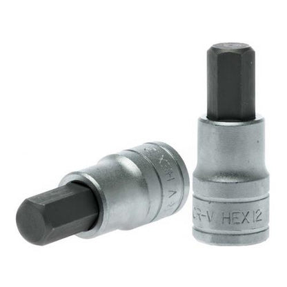 Teng 1/2in Dr. Bit Socket Hex 12mm