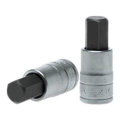 Teng 1/2in Dr. Bit Socket Hex 14mm