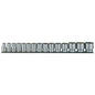 Teng 15pc 1/2in Dr. AF Socket Set 3/8-1-1/4in 12Pnt
