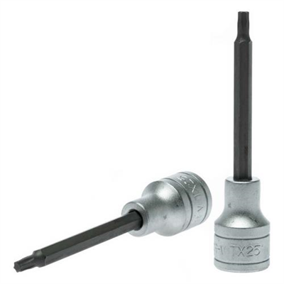 Teng 1/2in Dr. TX Bit Socket TX25 x 100mm (L)