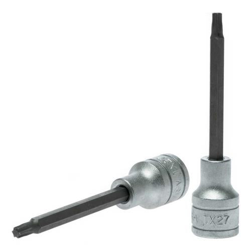 Teng 1/2in Dr. TX Bit Socket TX27 x 100mm (L)