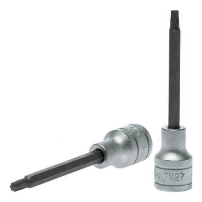 Teng 1/2in Dr. TX Bit Socket TX27 x 100mm (L)