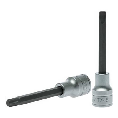Teng 1/2in Dr. TX Bit Socket TX45 x 100mm (L)
