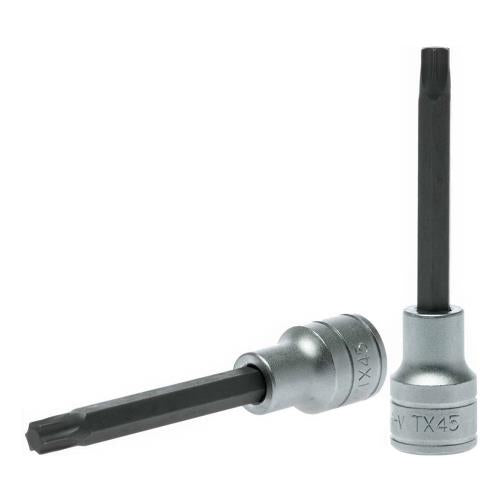 Teng 1/2in Dr. TX Bit Socket TX45 x 100mm (L)