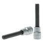 Teng 1/2in Dr. Bit Socket Hex 10mm x 100mm (L)
