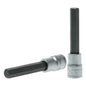 Teng 1/2in Dr. Bit Socket Hex 12mm x 100mm (L)