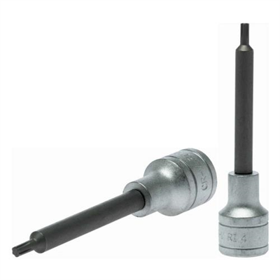 Teng 1/2in Dr. RIL Bit Socket 100mm (L) - #04