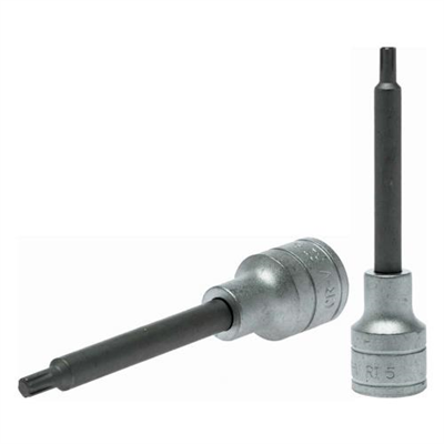 Teng 1/2in Dr. RIL Bit Socket 100mm (L) - #05