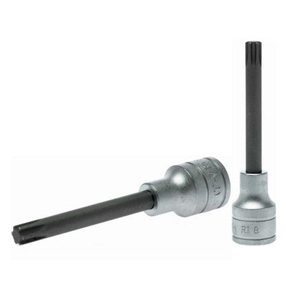 Teng 1/2in Dr. RIL Bit Socket 100mm (L) - #08