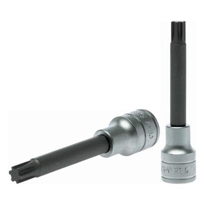 Teng 1/2in Dr. RIL Bit Socket 100mm (L) - #09