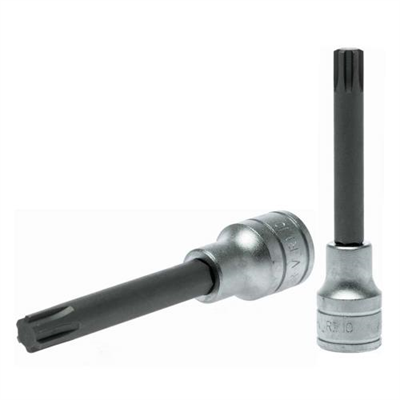 Teng 1/2in Dr. RIL Bit Socket 100mm (L) - #10