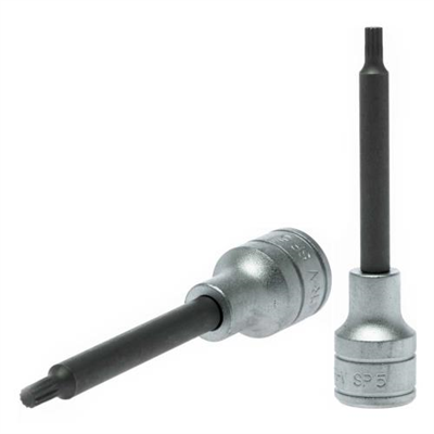 Teng 1/2in Dr. SPL Bit Socket 100mm (L) - #05