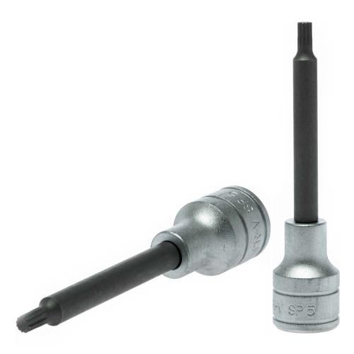 Teng 1/2in Dr. SPL Bit Socket 100mm (L) - #05