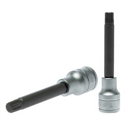Teng 1/2in Dr. SPL Bit Socket 100mm (L) - #09
