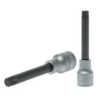 Teng 1/2in Dr. SPL Bit Socket 100mm (L) - #10