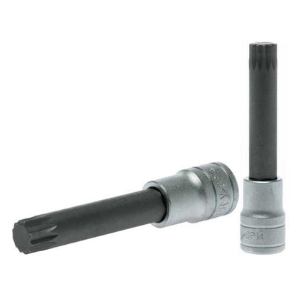 Teng 1/2in Dr. SPL Bit Socket 100mm (L) - #14