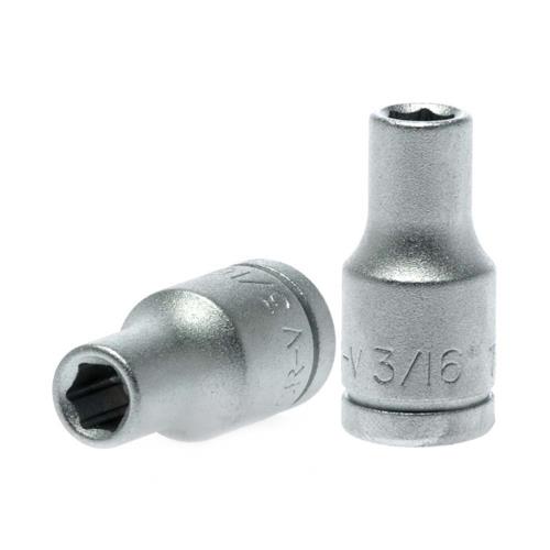 Teng 1/4in Dr. Socket 3/16in