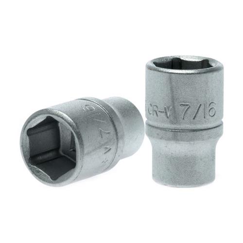 Teng 1/4in Dr. Socket 7/16in