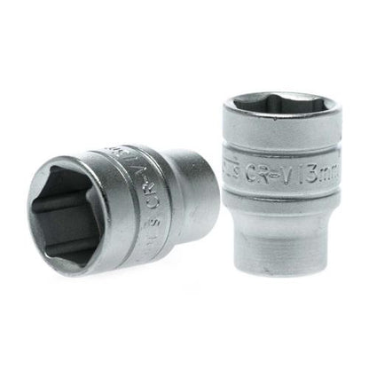 Teng 1/4in Dr. Socket 13mm