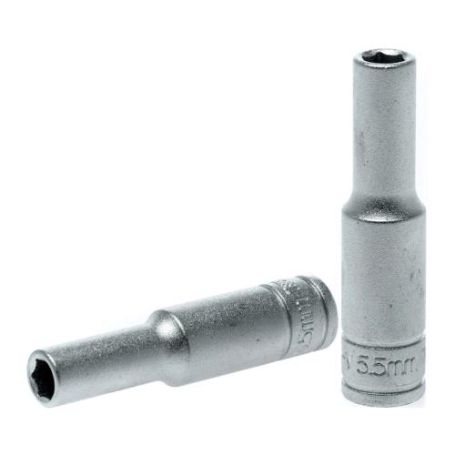 Teng 1/4in Dr. Deep Socket 5.5mm