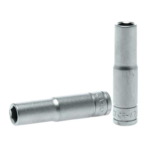 Teng 1/4in Dr. Deep Socket 7mm
