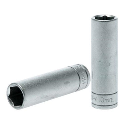 Teng 1/4in Dr. Deep Socket 10mm