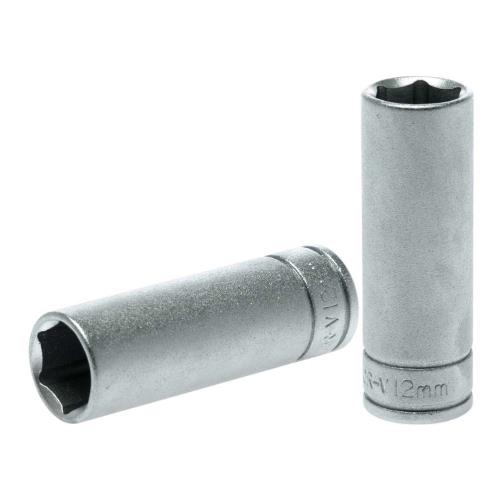 Teng 1/4in Dr. Deep Socket 12mm