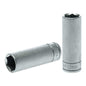 Teng 1/4in Dr. Deep Socket 12mm