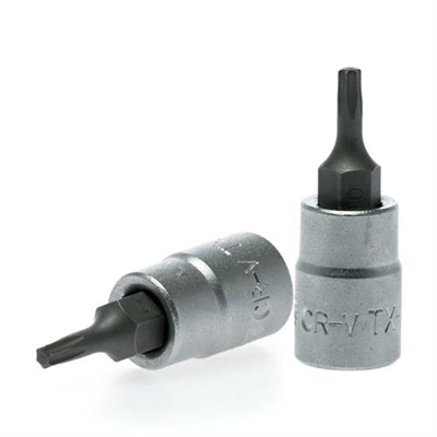 Teng 1/4in Dr. TX Bit Socket TX10