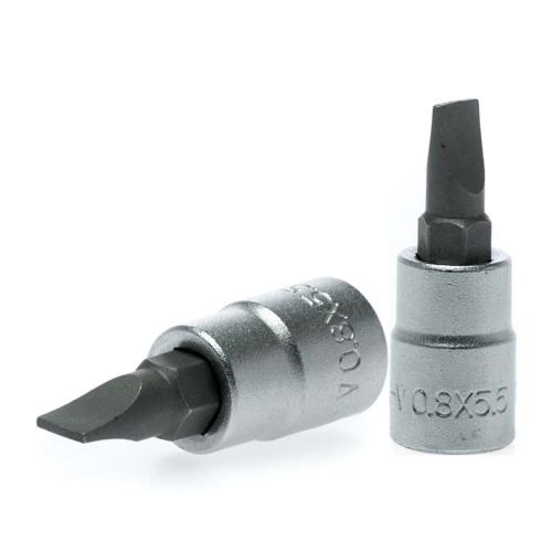 Teng 1/4in Dr. Bit Socket FL5.5mm