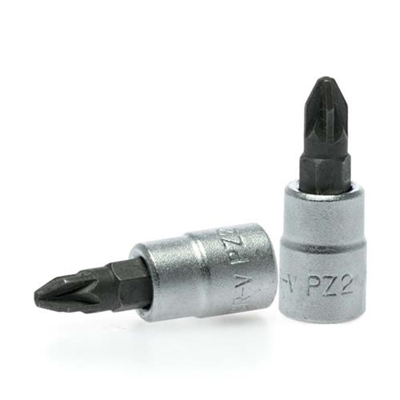 Teng 1/4in Dr. Bit Socket PZ#2