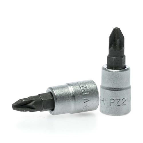 Teng 1/4in Dr. Bit Socket PZ#2