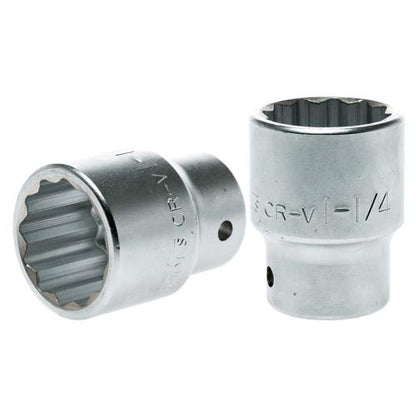 Teng 3/4in Dr. Socket 1-1/4in 12Pnt
