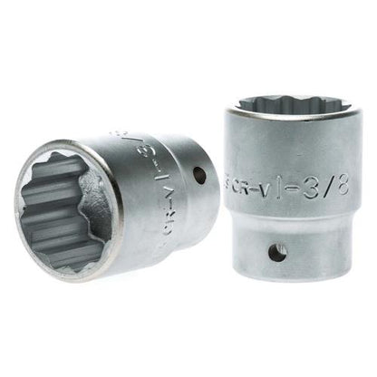Teng 3/4in Dr. Socket 1-3/8in 12Pnt