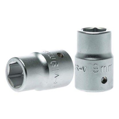 Teng 3/4in Dr. Socket 19mm 6Pnt