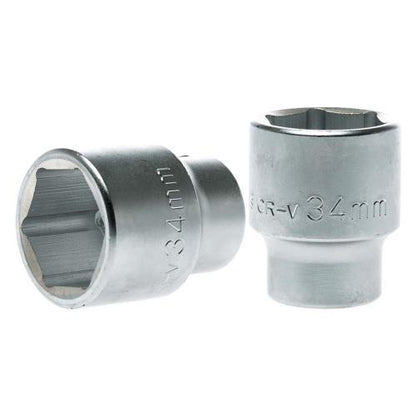 Teng 3/4in Dr. Socket 34mm 6Pnt