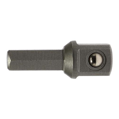 Teng 3/8M:1/4in Hex Adaptor