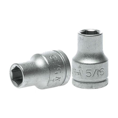Teng 3/8in Dr. Socket 5/16in