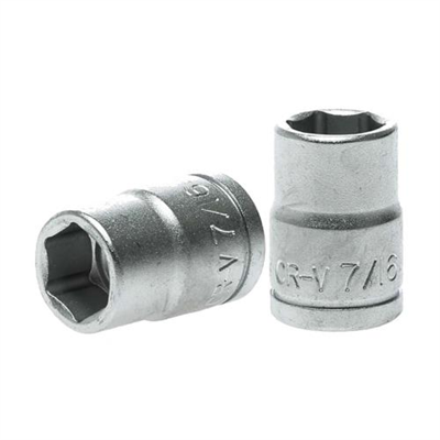 Teng 3/8in Dr. Socket 7/16in