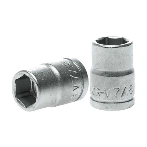 Teng 3/8in Dr. Socket 7/16in