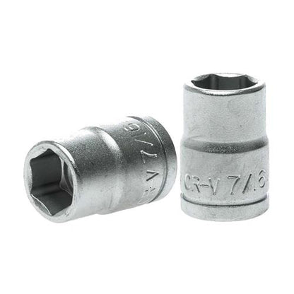 Teng 3/8in Dr. Socket 7/16in