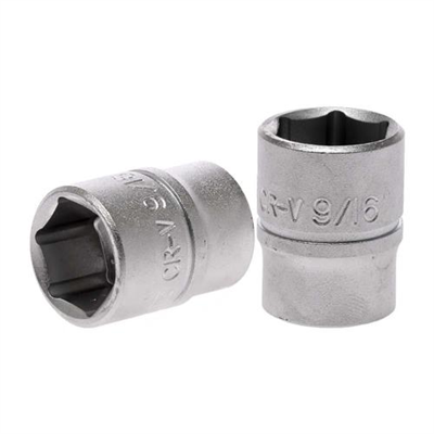 Teng 3/8in Dr. Socket 9/16in