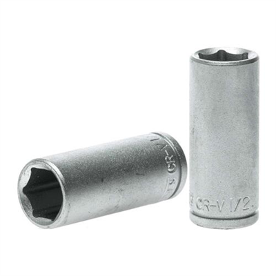 Teng 3/8in Dr. Deep Socket 1/2in