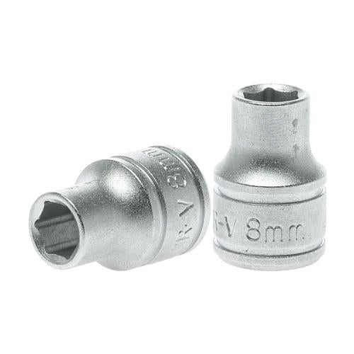 Teng 3/8in Dr. Socket 8mm
